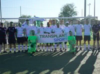 Third-place finish at Transplant World Cup
