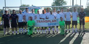 Third-place finish at Transplant World Cup