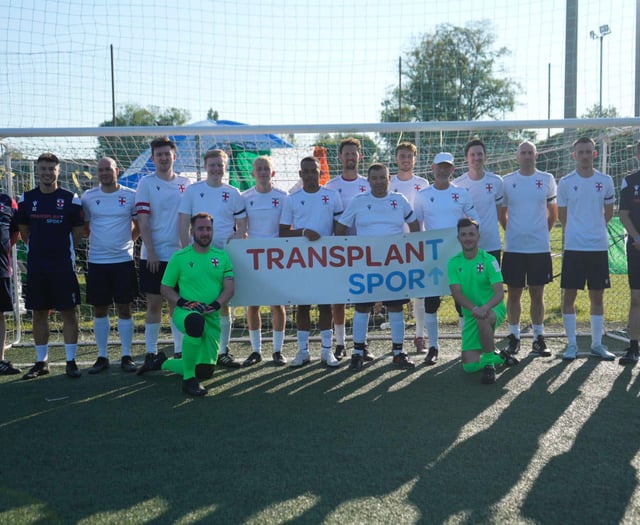 Third-place finish at Transplant World Cup