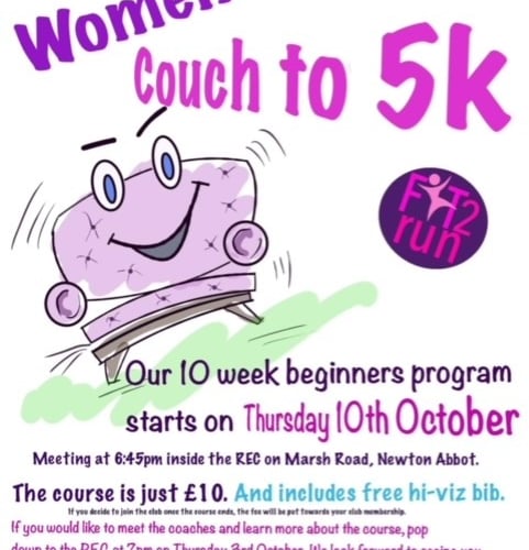 F2R's Couch to 5k project