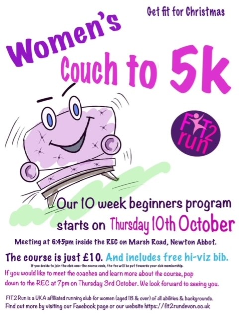 F2R's Couch to 5k project