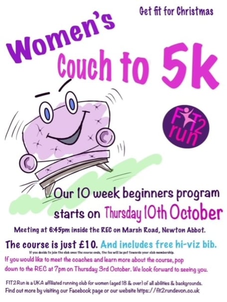 F2R's Couch to 5k project