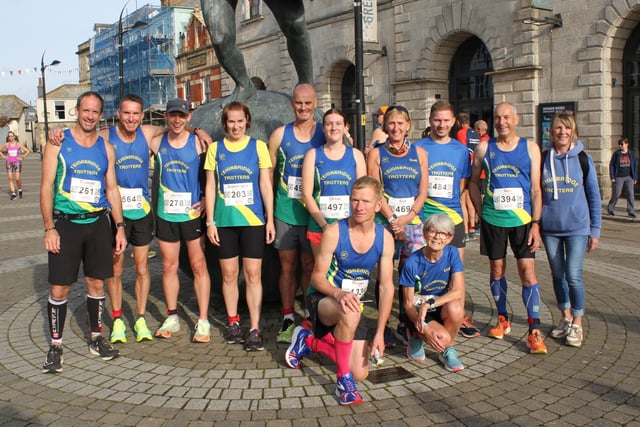 Trotters in action from Devon to down under