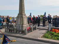 Teignmouth marks 84th Battle of Britain anniversary