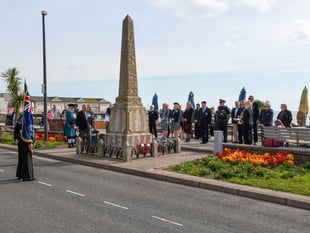Teignmouth memorial gets expert upgrade