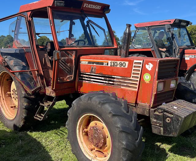 Tractors travel all points west in autumn auction