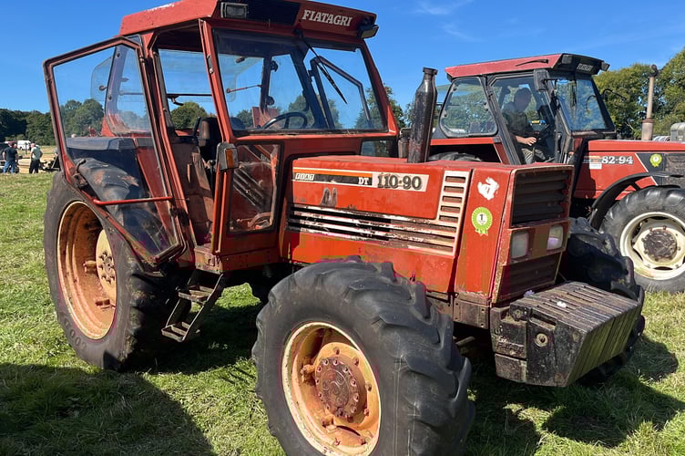 Rendells autumn collective farm machinery sale