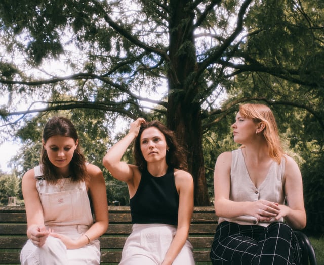 One for sorrow, two for joy, three for a champion folk band