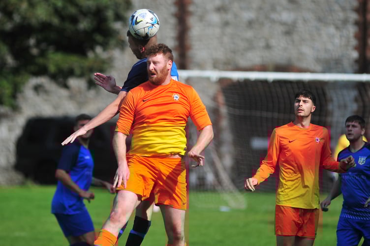 South Devon Football League Division 3. Newton Abbot  66 2nds versus Totnes & Dartington  2nds. Not a great result for 66 who went down by six goals to one against the T&D second team as Osborne Park