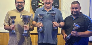 Darts season comes to a close