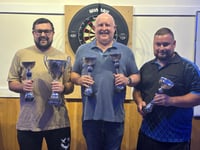 Darts season comes to a close