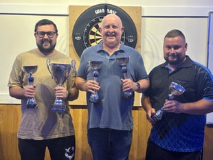 Darts season comes to a close