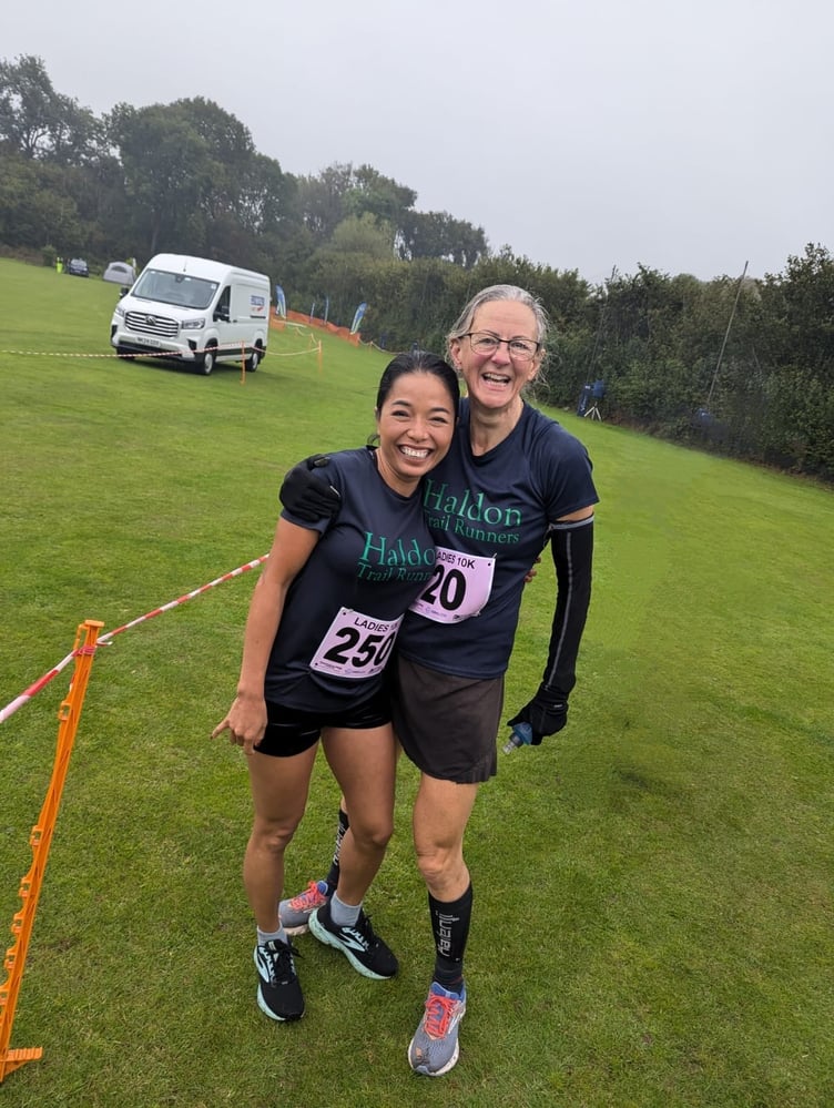 Mai Warren and Anthea Board