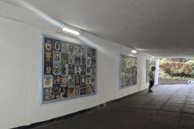 Hunt to find mosaic makers
