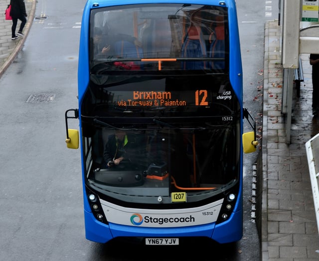 Stagecoach unveils new Teignbridge timetables