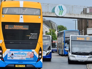 Long-term diversion of bus route as A382 roadworks loom 