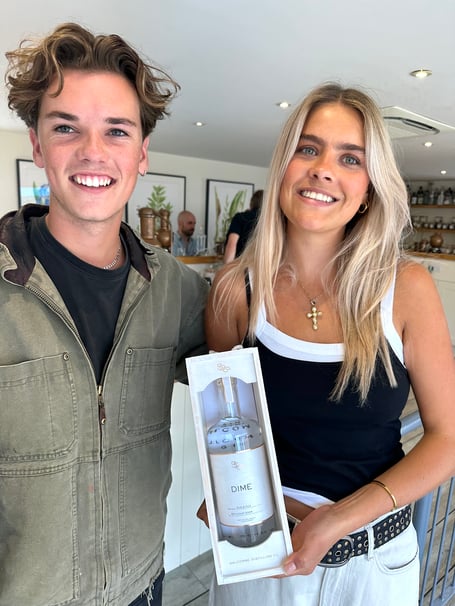 Young entrepreneurs Ollie Jones and Tilly Wilson came up with the idea of the discount card while studying at university