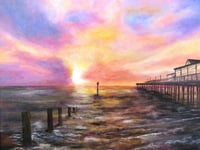 Newton artists tour to Teignmouth