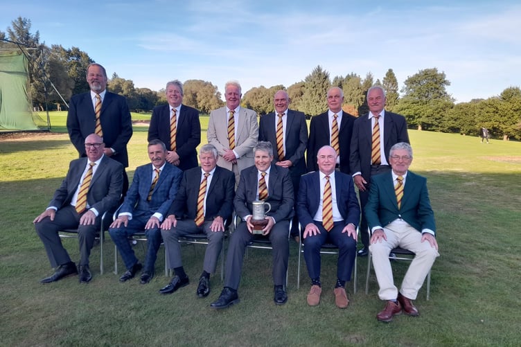 Emerton Court winners from Torquay GC