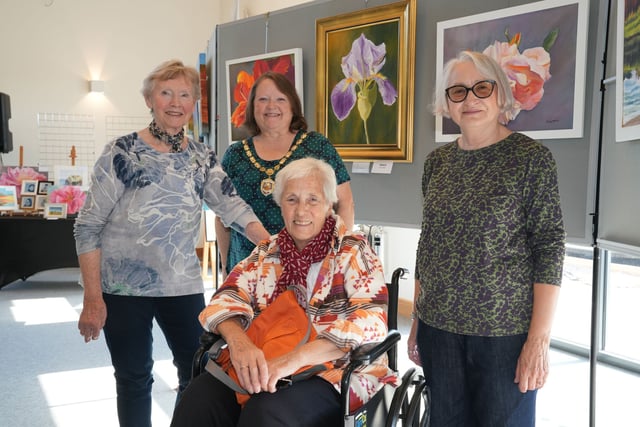 Trio of artists show their talents