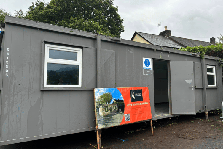 Christow's new community shop has arrived