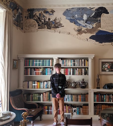 Jamie Bennett at Greenway House.