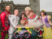  Mirror, mirror on the wall, don’t miss the fairest pantomime of all