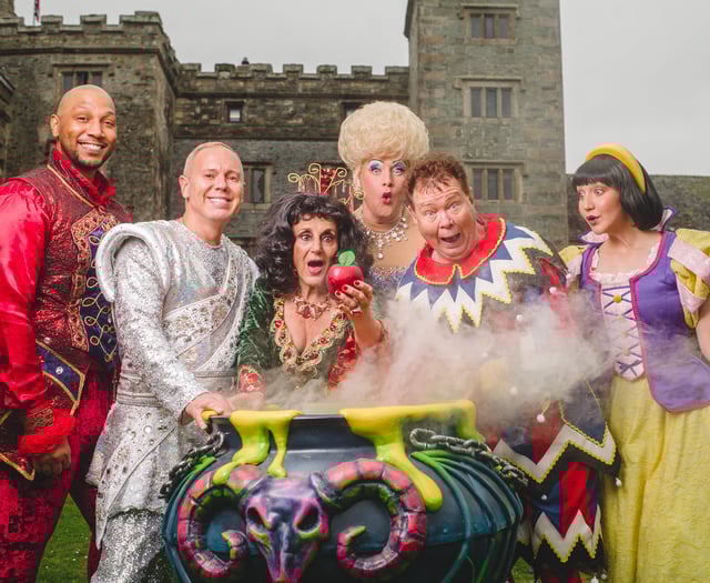  Mirror, mirror on the wall, don’t miss the fairest pantomime of all