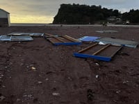 Storm batters Teignbridge 