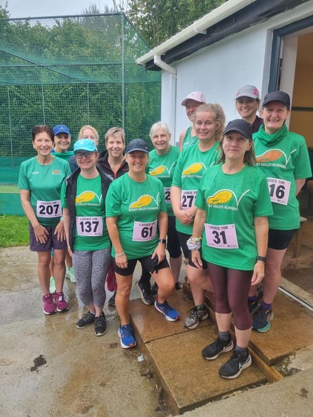 BVR runners battle Ladies 10k