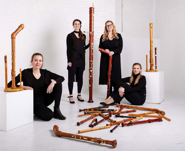 Meet early music's very own Spice Girls