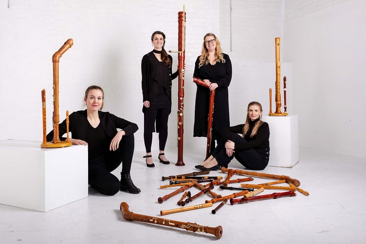 Palisander Recorders