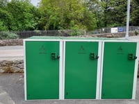 Bovey opens secure bike storage