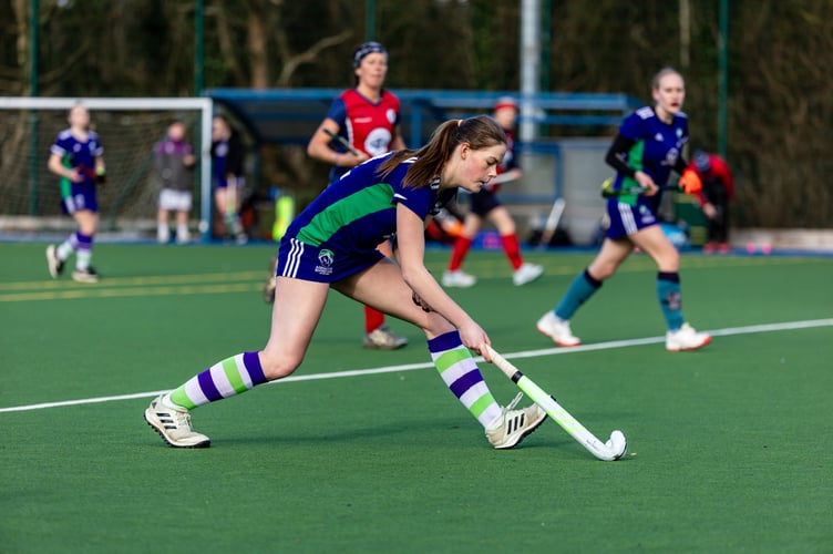 Ashmoor's top scorer from last season Tilly McEwen began the season emphatically with a 4-goal tally