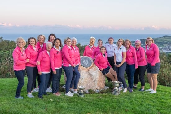 Teignmouth GC's Creasy and Still Cup teams