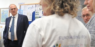Lib Dem Leader Ed Davey tackles health and water in Teignmouth visit