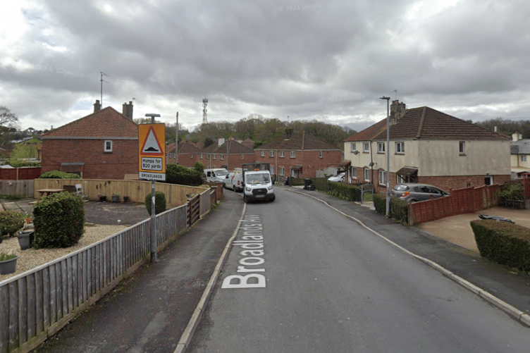 Broadlands Avenue, Newton Abbot