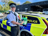 Police roll out life-saving overdose treatment