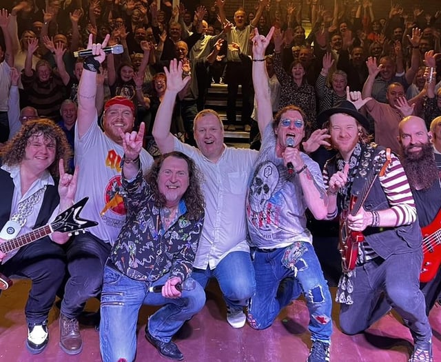 For those about to rock - we salute you