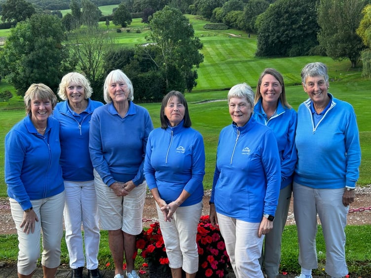 Dainton Park Ladies Devon League team