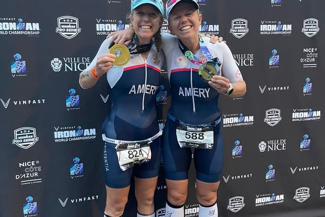 Sensational sisters smash Ironman in Nice
