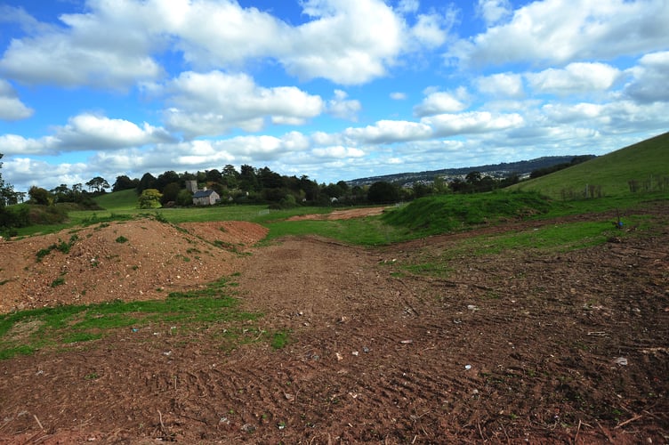 NA 3 development land near Wolborough, Newton Abbot