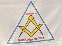 Teign Lodge's NARFC tour shirt sponsorship