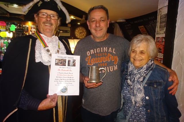 All is ale and hearty at the Dartmouth