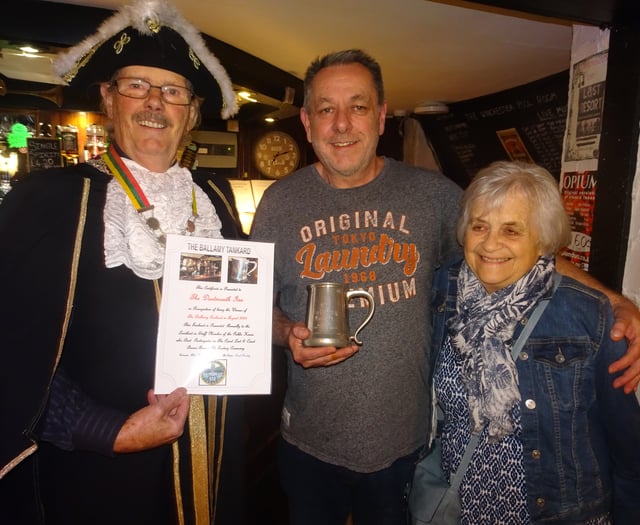 All is ale and hearty at the Dartmouth