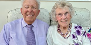 'Always agree' say couple celebrating 70th wedding anniversary