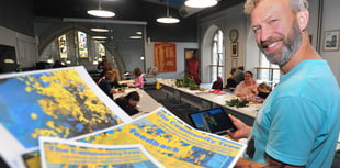 Creative workshop for tremendous mural 