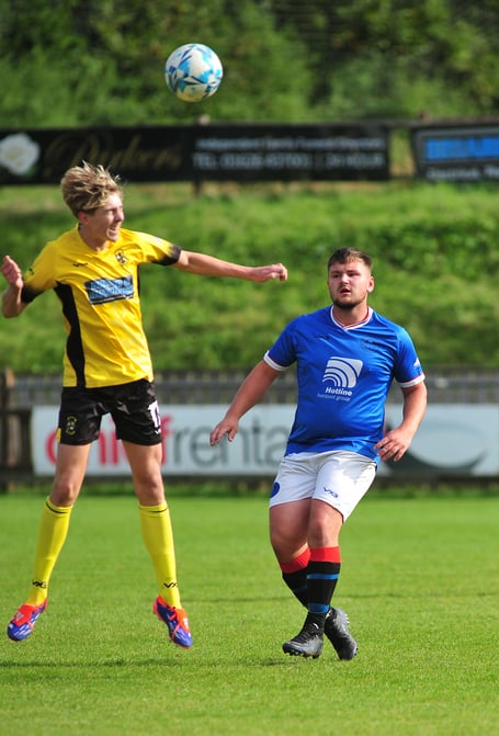 South Devon Football League Division 1 . Buckland Athletic  2nds versus Newton Abbot Spurs 3rds