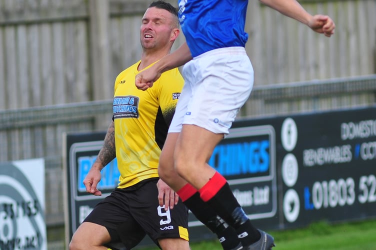 South Devon Football League Division 1 . Buckland Athletic  2nds versus Newton Abbot Spurs 3rds