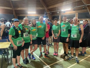 Valley Runners in race-mode